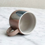 Robert Gordon Hand Brushed Mug 350ml in Blue Tate - Image 03