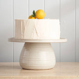 Robert Gordon Heirloom Cake Stand 30cm Snow - Image 02