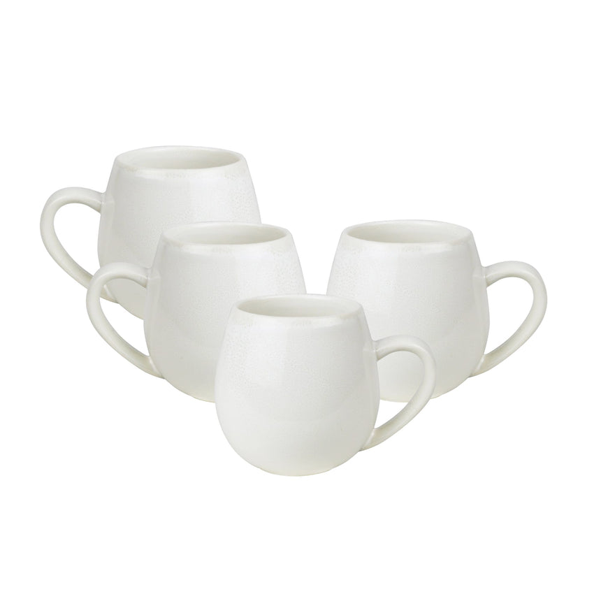 Robert Gordon Hug Me Mugs 400ml Snow Hug Me Set of 4 - Image 01