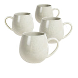 Robert Gordon Hug Me Mug 400ml Set of 4 in White Speckled - Image 03