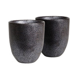 Robert Gordon Earth Latte 275ml Set of 2 in Black Earth - Image 01