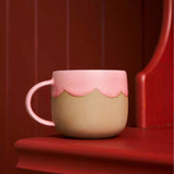 Robert Gordon Scallop Mug 350ml Raspberry - Image 02