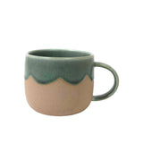 Robert Gordon Scallop Mug 350ml Set of 4 Moss - Image 04