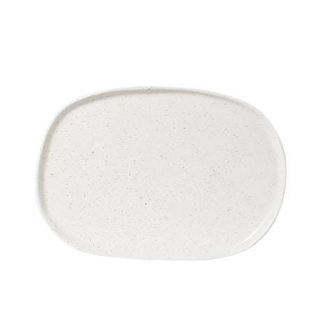 Robert Gordon Table of Plenty Oval Platter 35.5x24.8cm Natural with Speckle - Image 01