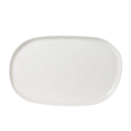 Robert Gordon Table of Plenty Oval Platter 47.5x30cm Natural with Speckle - Image 01