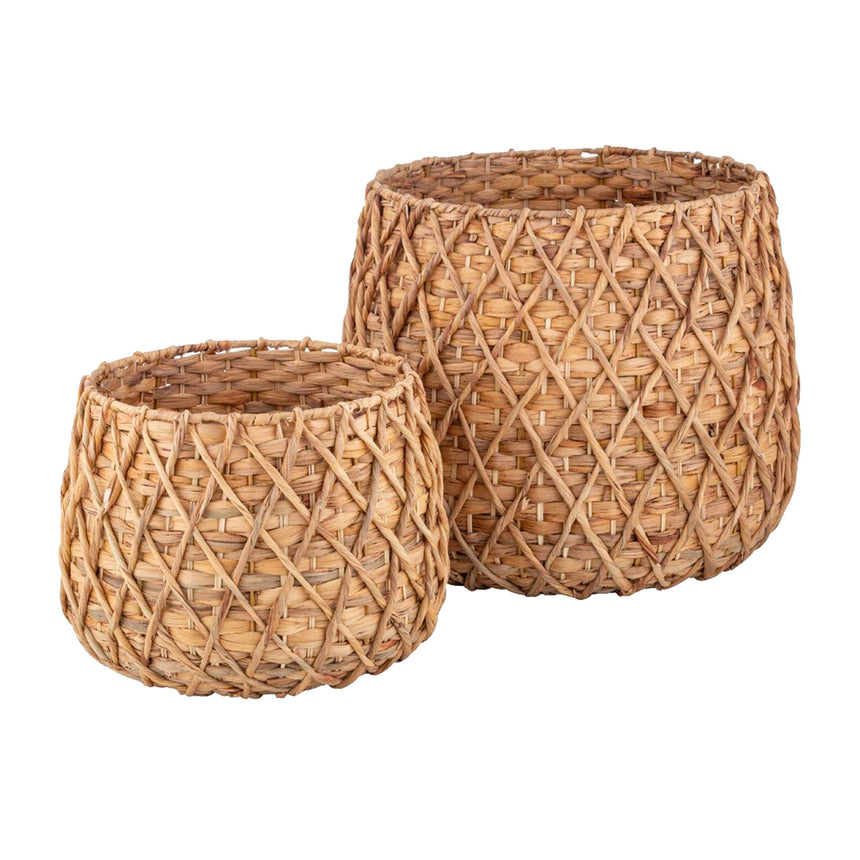 Rogue Miley Basket Set 2pc Natural - Image 01