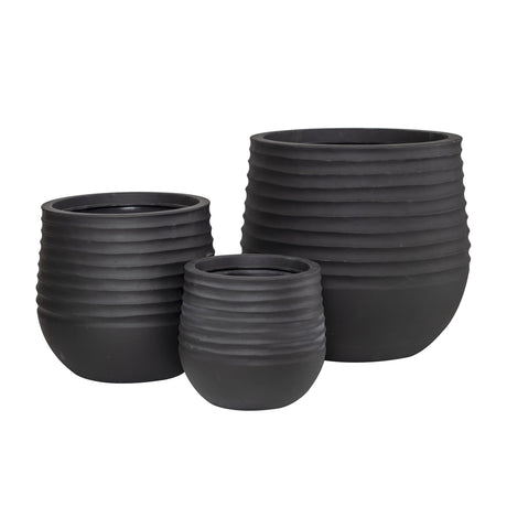 Rogue Ryker Stonelite Planter Set 3pc - Image 01