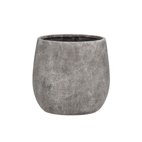 Rogue Tub Pot 20cm Grey - Image 01