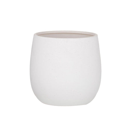 Rogue Tub Pot 20cm White - Image 01