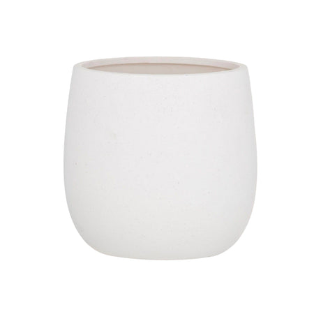 Rogue Tub Pot 24cm White - Image 01