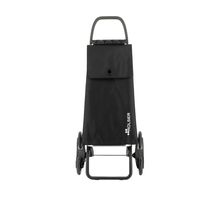 Rolser Akanto MF 6 Wheel Shopping Trolley Black - Image 01