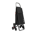 Rolser Akanto MF 6 Wheel Shopping Trolley Black - Image 02