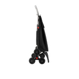 Rolser Akanto MF 6 Wheel Shopping Trolley Black - Image 03