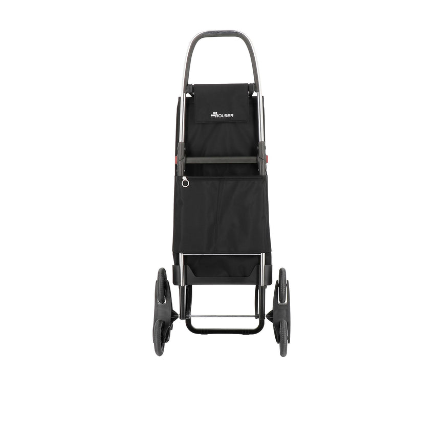 Rolser Akanto MF 6 Wheel Shopping Trolley Black - Image 04