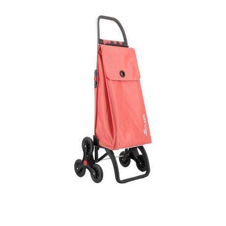 Rolser Akanto MF 6 Wheel Shopping Trolley Coral - Image 02