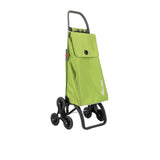 Rolser Akanto MF 6 Wheel Shopping Trolley Lime - Image 02