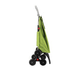 Rolser Akanto MF 6 Wheel Shopping Trolley Lime - Image 03