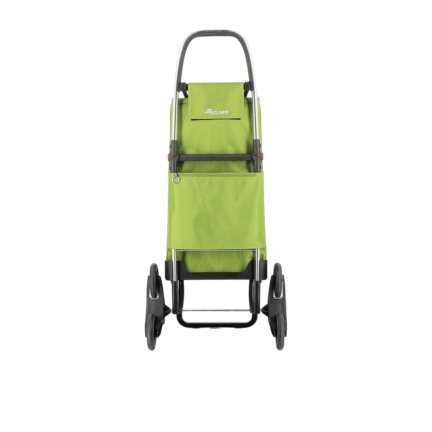 Rolser Akanto MF 6 Wheel Shopping Trolley Lime - Image 04