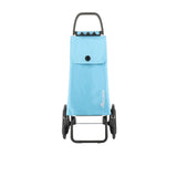 Rolser Akanto MF 6 Wheel Shopping Trolley Sky - Image 01