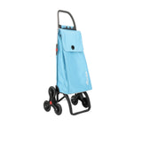 Rolser Akanto MF 6 Wheel Shopping Trolley Sky - Image 02