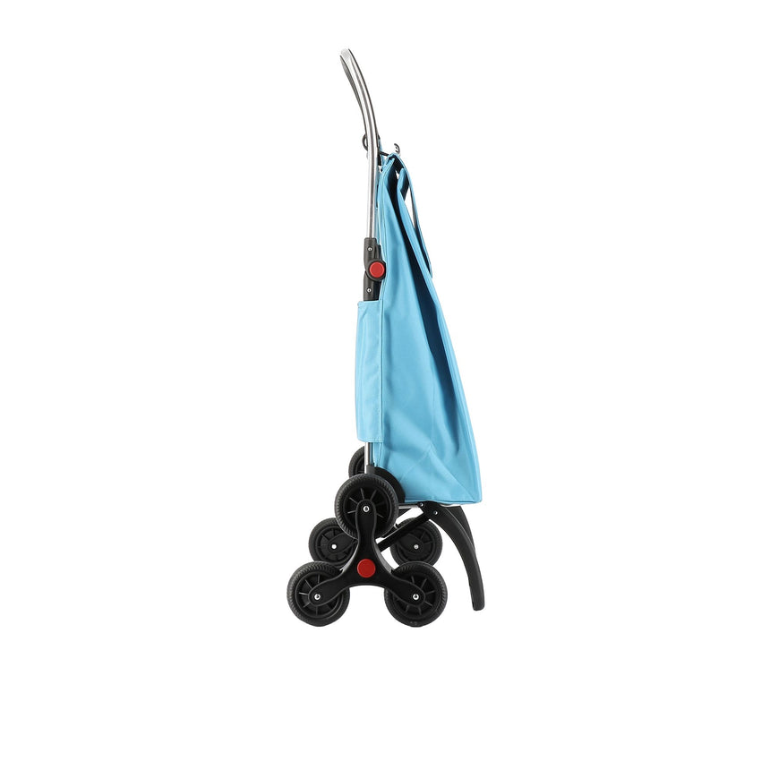 Rolser Akanto MF 6 Wheel Shopping Trolley Sky - Image 03