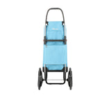 Rolser Akanto MF 6 Wheel Shopping Trolley Sky - Image 04