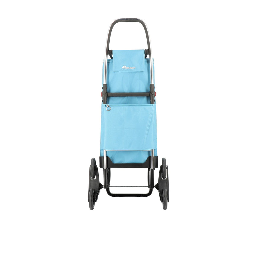 Rolser Akanto MF 6 Wheel Shopping Trolley Sky - Image 04