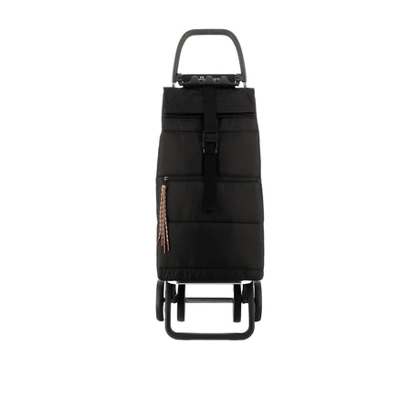 Rolser Big Polar 4 Wheel Shopping Trolley Black - Image 01