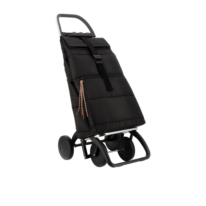 Rolser Big Polar 4 Wheel Shopping Trolley Black - Image 02