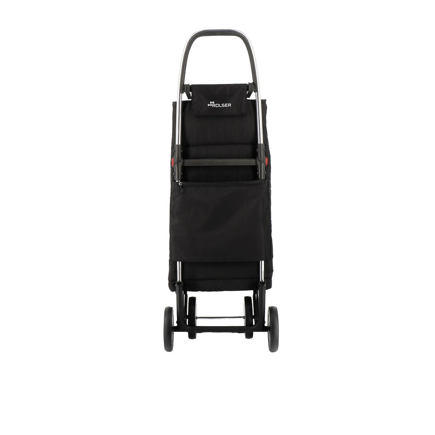 Rolser Big Polar 4 Wheel Shopping Trolley Black - Image 03