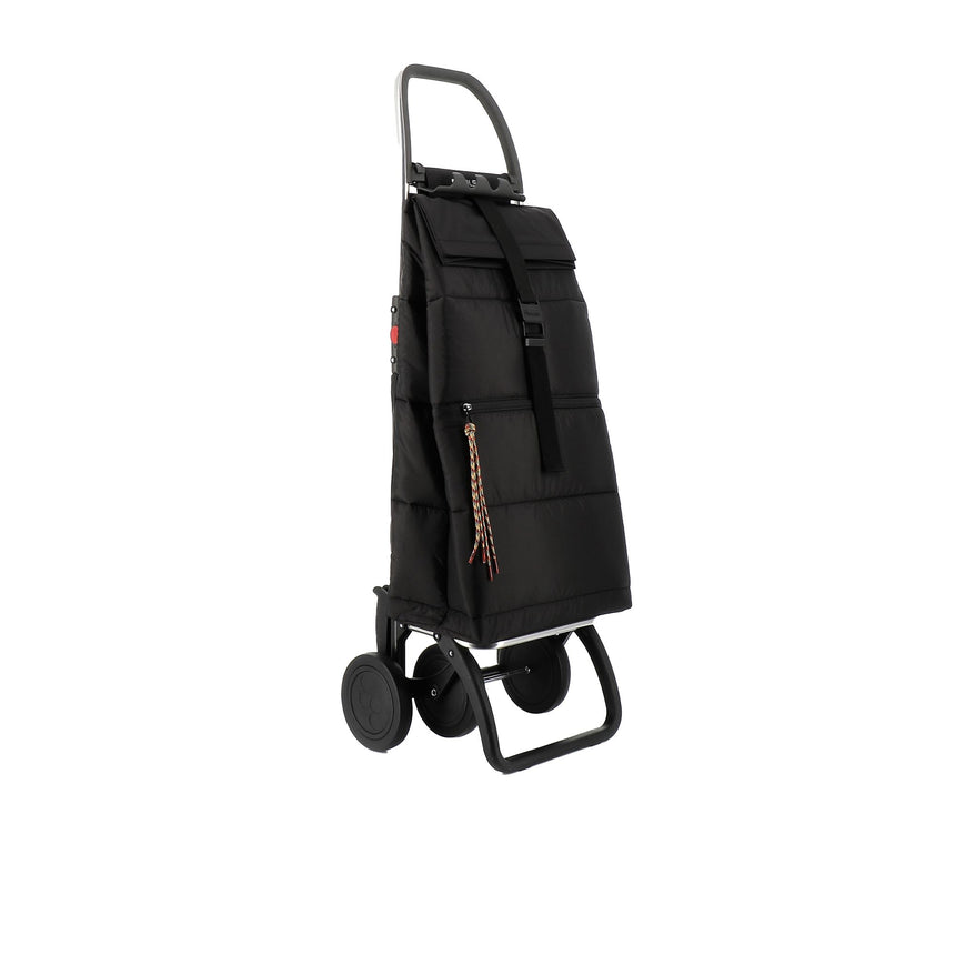 Rolser Big Polar 4 Wheel Shopping Trolley Black - Image 05