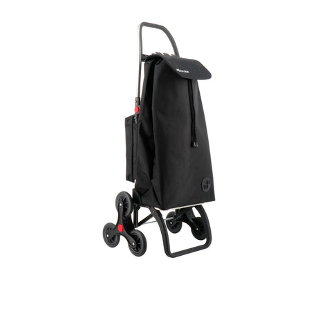 Rolser I-Max Thermo Zen 6 Wheel Shopping Trolley Black - Image 01