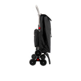 Rolser I-Max Thermo Zen 6 Wheel Shopping Trolley Black - Image 02