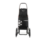 Rolser I-Max Thermo Zen 6 Wheel Shopping Trolley Black - Image 03