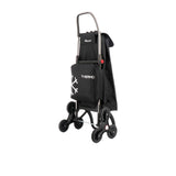 Rolser I-Max Thermo Zen 6 Wheel Shopping Trolley Black - Image 05