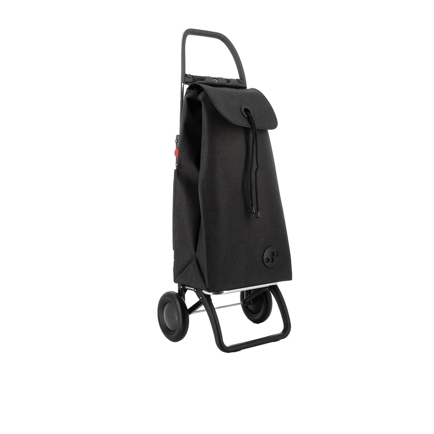 Rolser I-Max Tweed 2 Wheel Shopping Trolley Black - Image 01