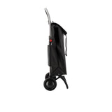 Rolser I-Max Tweed 2 Wheel Shopping Trolley Black - Image 03