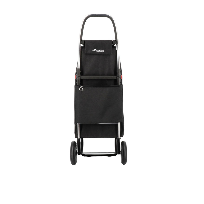 Rolser I-Max Tweed 2 Wheel Shopping Trolley Black - Image 04