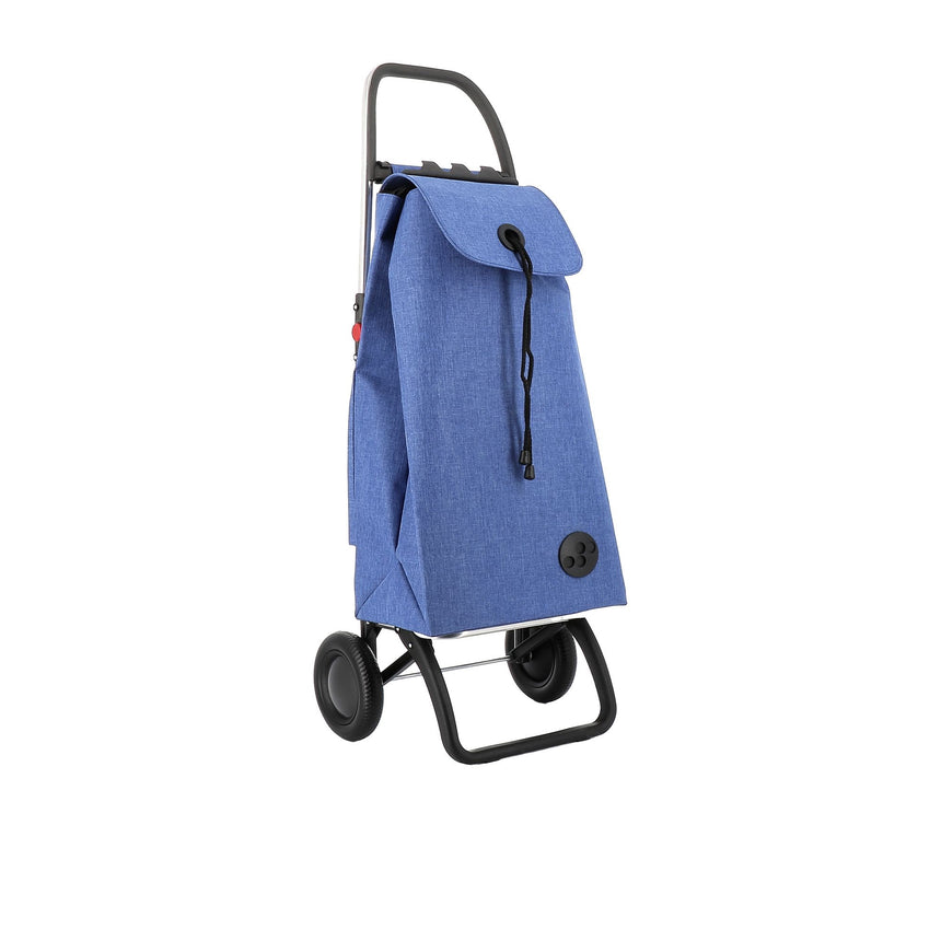 Rolser I-Max Tweed 2 Wheel Shopping Trolley Blue - Image 01