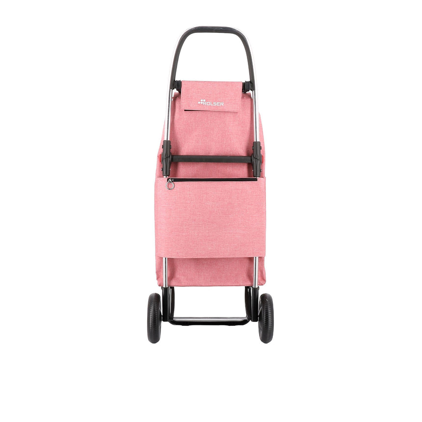 Rolser I-Max Tweed 2 Wheel Shopping Trolley Coral - Image 04