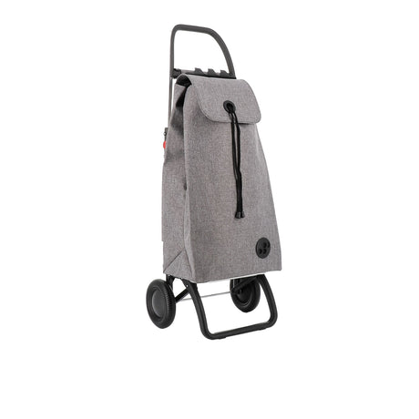 Rolser I-Max Tweed 2 Wheel Shopping Trolley Grey - Image 01