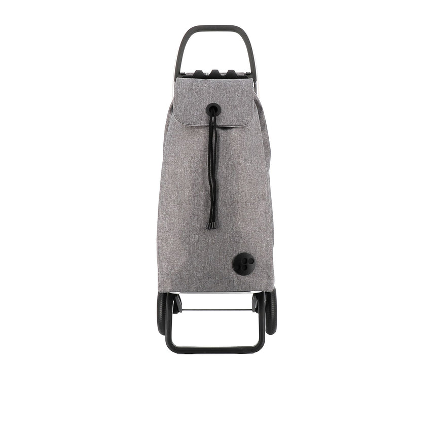 Rolser I-Max Tweed 2 Wheel Shopping Trolley Grey - Image 02