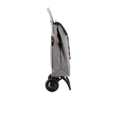 Rolser I-Max Tweed 2 Wheel Shopping Trolley Grey - Image 03