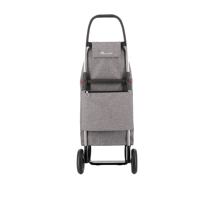 Rolser I-Max Tweed 2 Wheel Shopping Trolley Grey - Image 04