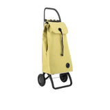 Rolser I-Max Tweed 2 Wheel Shopping Trolley Lime - Image 01