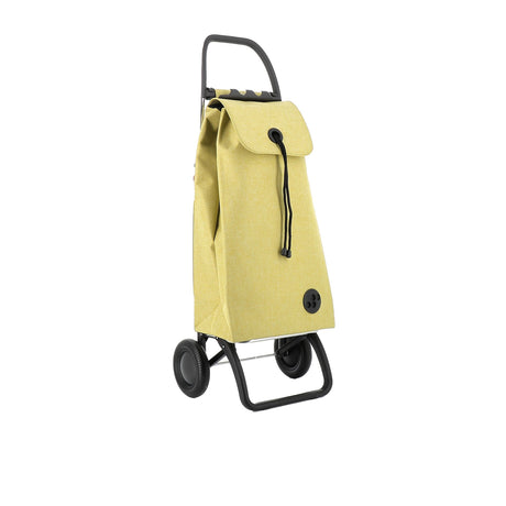 Rolser I-Max Tweed 2 Wheel Shopping Trolley Lime - Image 01