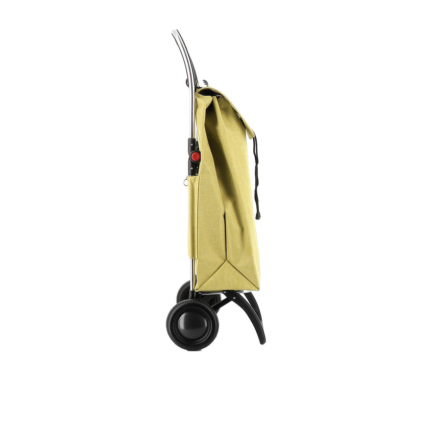 Rolser I-Max Tweed 2 Wheel Shopping Trolley Lime - Image 02