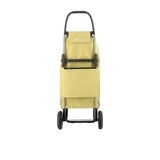 Rolser I-Max Tweed 2 Wheel Shopping Trolley Lime - Image 03