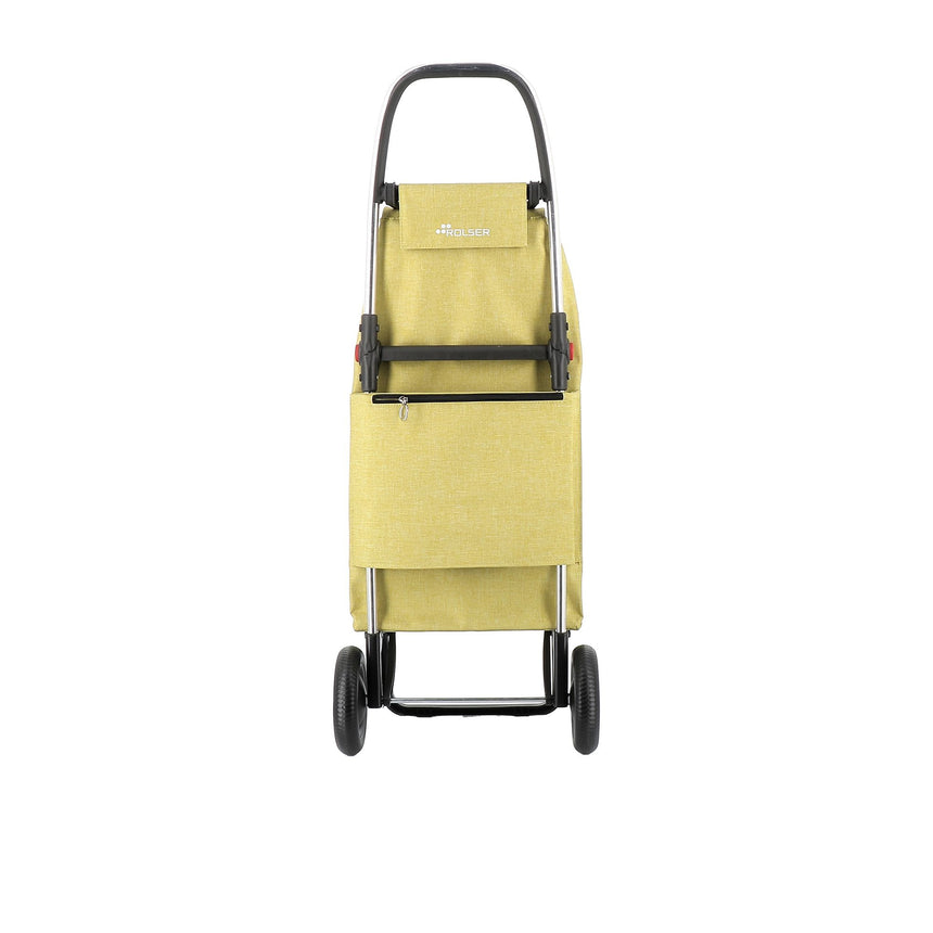 Rolser I-Max Tweed 2 Wheel Shopping Trolley Lime - Image 03