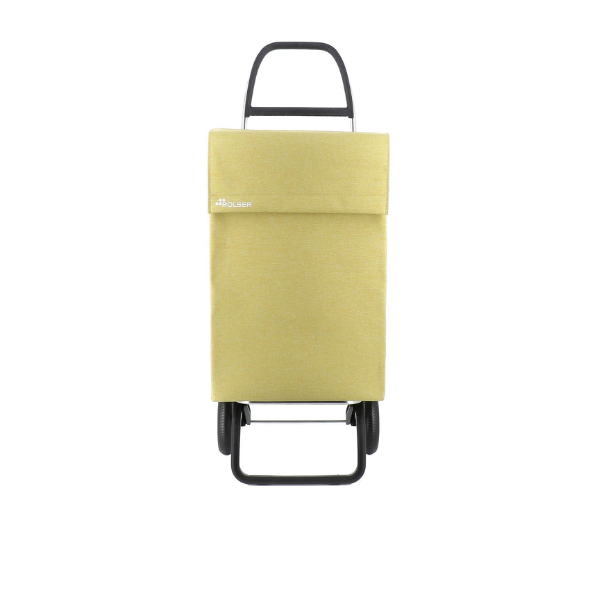 Rolser Akanto MF 6 Wheel Shopping Trolley Lime - Image 05